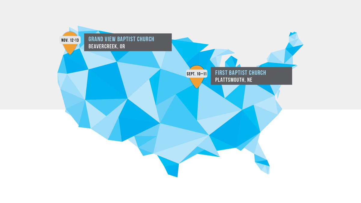Striving Together Midwest and Striving Together Northwest are just around the corner in September and November. Make plans now to join us for encouraging fellowship and challenging preaching. stconferences.com