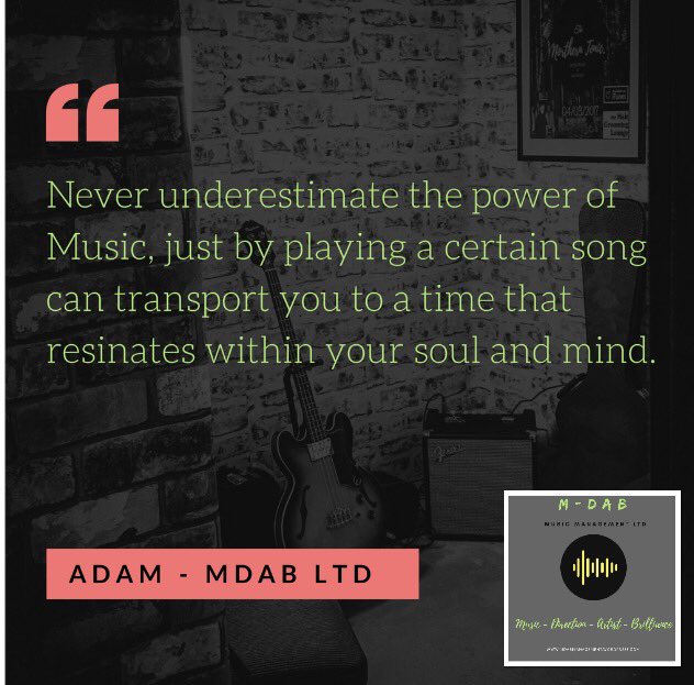 M-DAB Music Management. (@mdabmanagement) on Twitter photo 