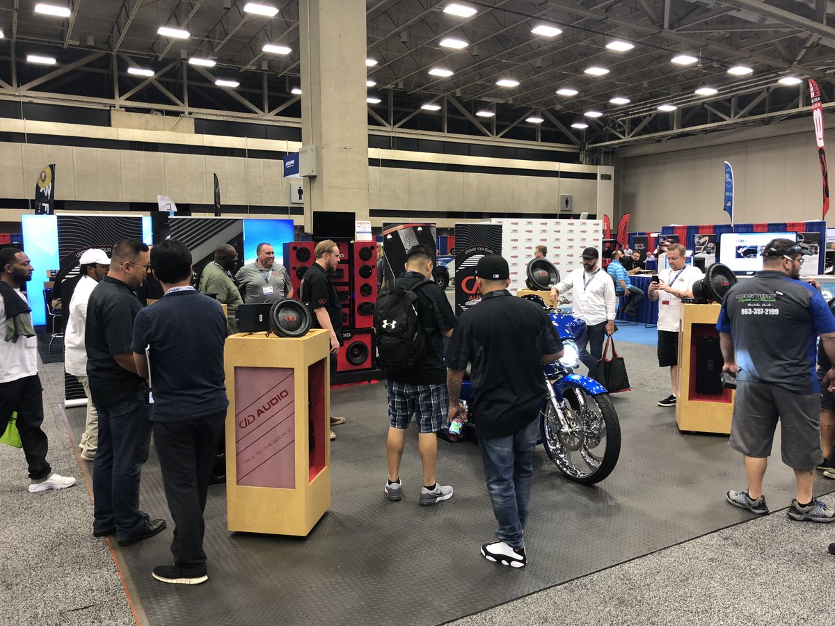 DDaudio's tweet image. The first day of @KnowledgeFest is off to a good start! DD will welcome more dealers throughout the weekend for training and knowledge! #knowledgefest #ddaudio