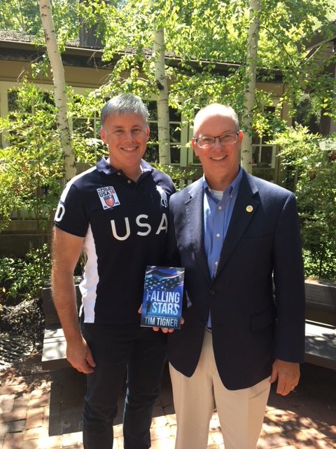 Dr. Lake Lambert on Twitter: "I just met Tim (c/o who is a best-selling author (https://t.co/TfoLlsd58m) living in Northern California. He autographed my copy of Falling Stars. Tim's books