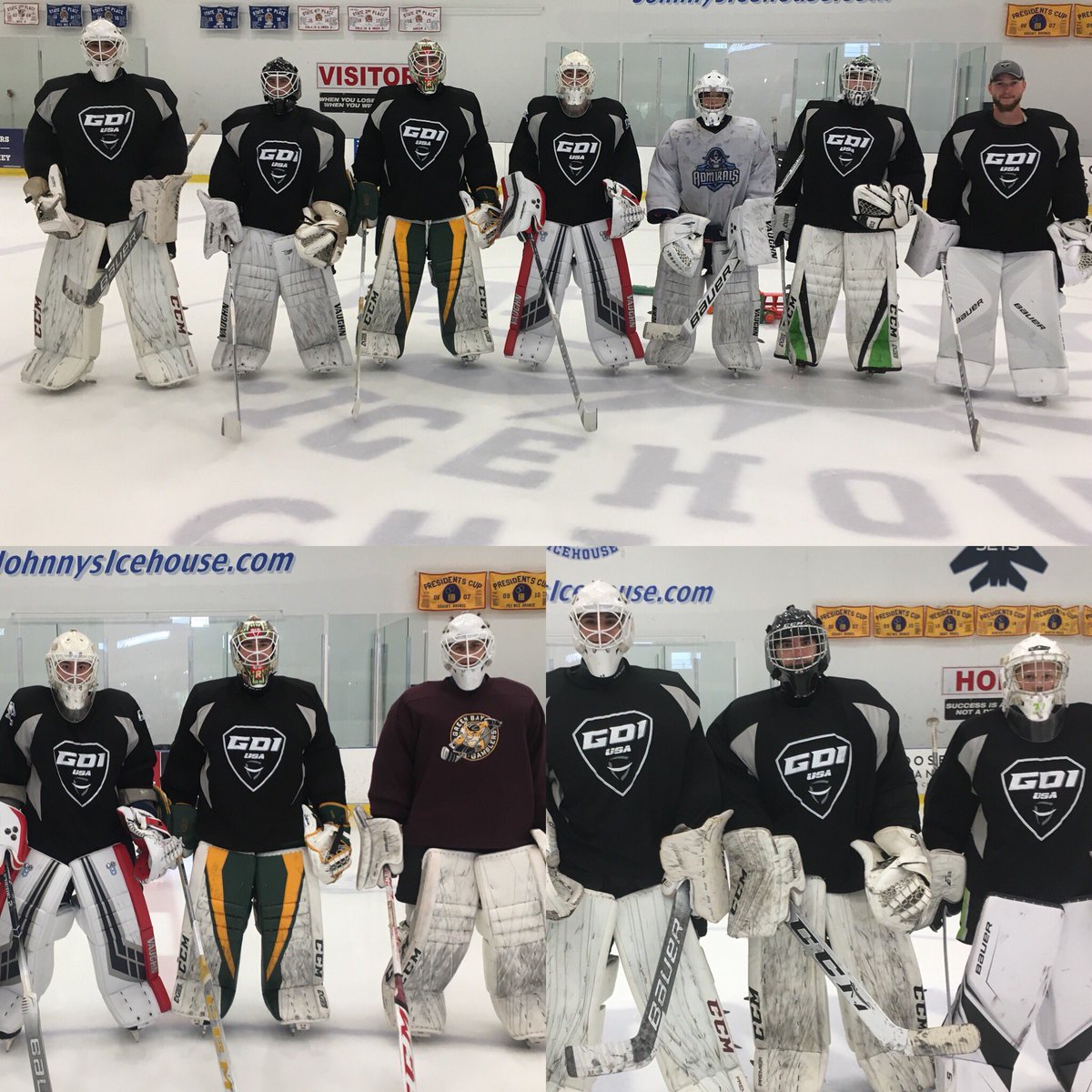 GDIUSAgoalie's tweet photo. Great times w great goalies at 2018 #PROconsulting #GDIfamily https://t.co/08QMb7vviY