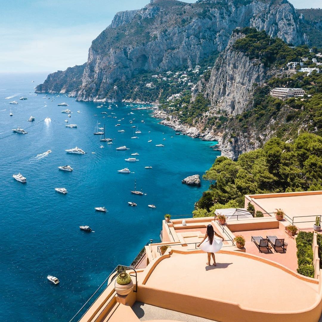 📍📷 Capri, Italy