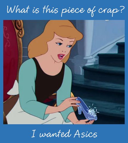 walk_race's tweet photo. Slippers are nice, but running shoes are better.

#runningshoes #asics @asics #running #training #marathon #halfmarathon #ultra #fitness #runninghumor #humor #raceridewalk #FridayFeeling https://t.co/ENjzyqx4HI