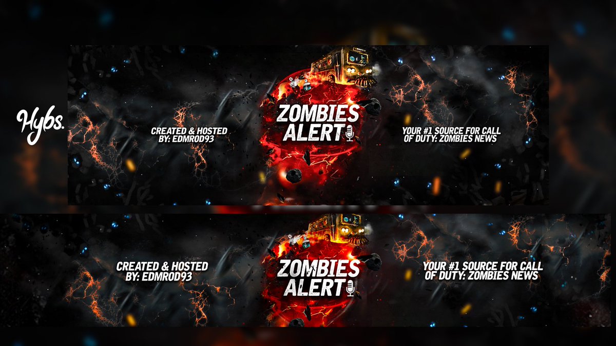Hybs On Twitter Repost Zombiesalertdm Youtube Banner