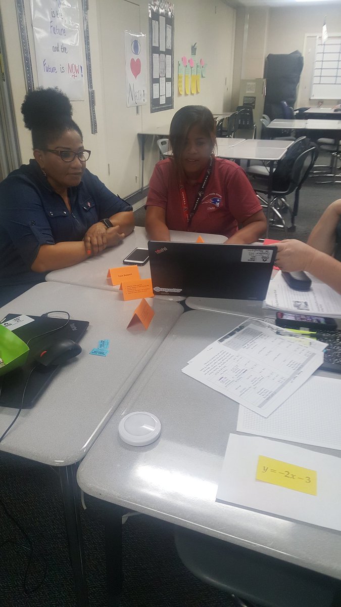 mathjanetjohn's tweet photo. @dsdPD what a great idea for grouping! The Ts loved using touch lights to inform the facilitator that they are in need of help and can't wait to use with Ss.  @lindaleesams @cfisdmath #CFISDMath4ALL https://t.co/CphtFTAWWZ