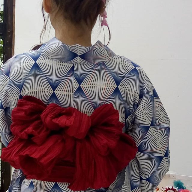 兵児帯アレンジ