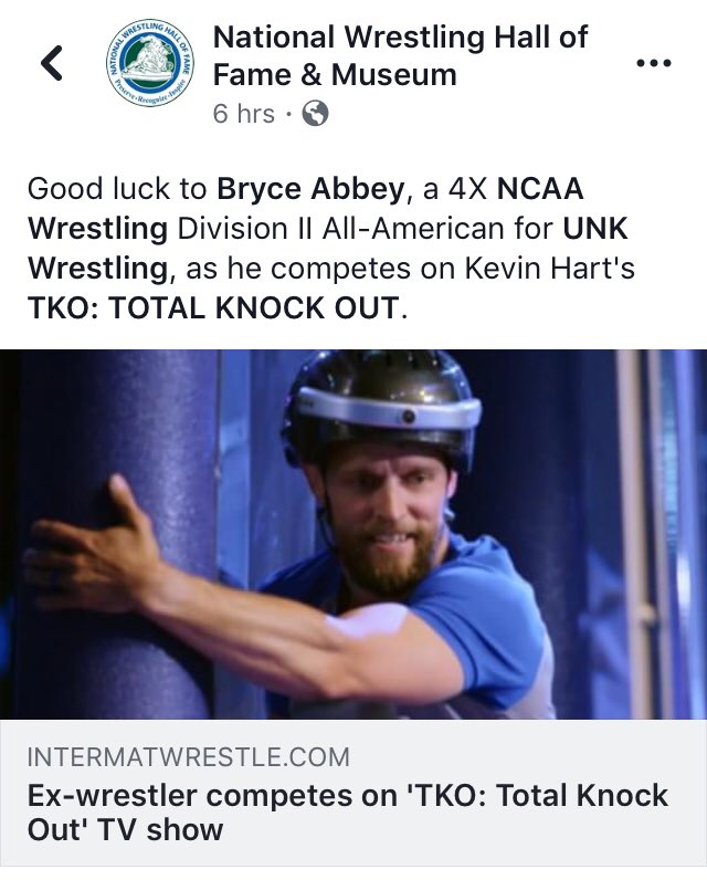 murphywrestling's tweet photo. Let’s goooo @bryceabbey! #WrestlingHips #loperwrestling @loperwrestling @TKOCBS #totalknockout 🦌🤼‍♂️💪 https://t.co/fCIMdtFL5d https://t.co/R4L9q9zr1I