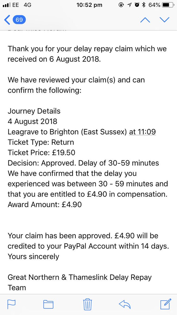 KatieHoram's tweet photo. @TLRailUK https://t.co/tTVQLyM6DO