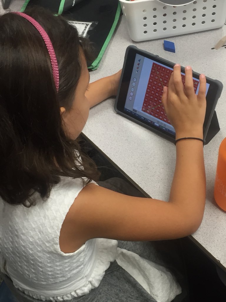 These friends are SUPER excited about their digital and physical toolkits! Today we got to do some exploring.