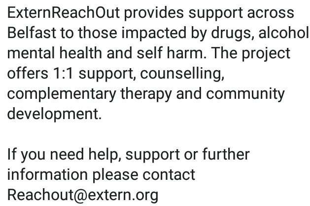 ExternReachOut's tweet photo. What does the Reachout project do? https://t.co/l3rP52gK7g