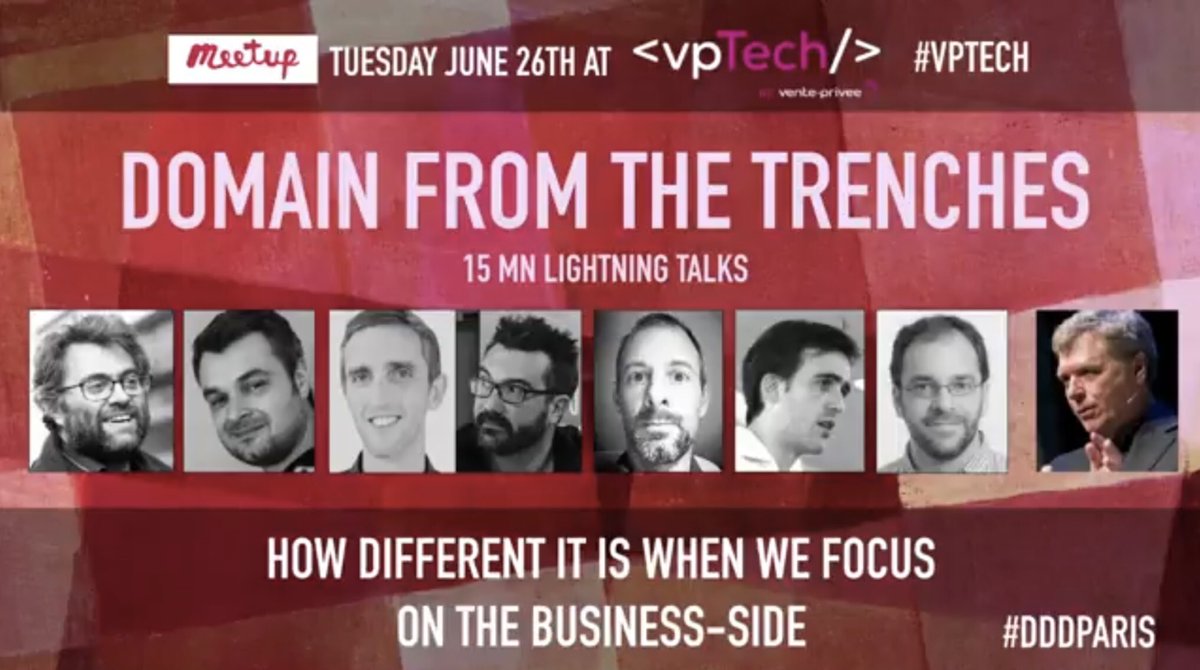 DDDesignFR's tweet image. Tada! All videos of « Domain from the trenches » main event #DDDParis meetup are now available (with english subtitles for those that were done in french). You can chill your WE now  ;-) We hope that you will enjoy it:  youtube.com/watch?v=LL2bCg…