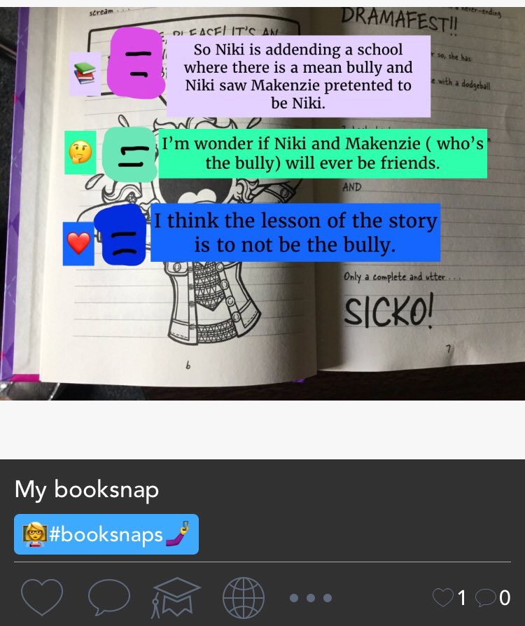 Survey Scout Sam Surveyscoutsam Twitter - we made some booksnaps to show our bhh reading strategy kylenebeers seesaw disruptingthinkingpic twitter com gx2czpp5mf