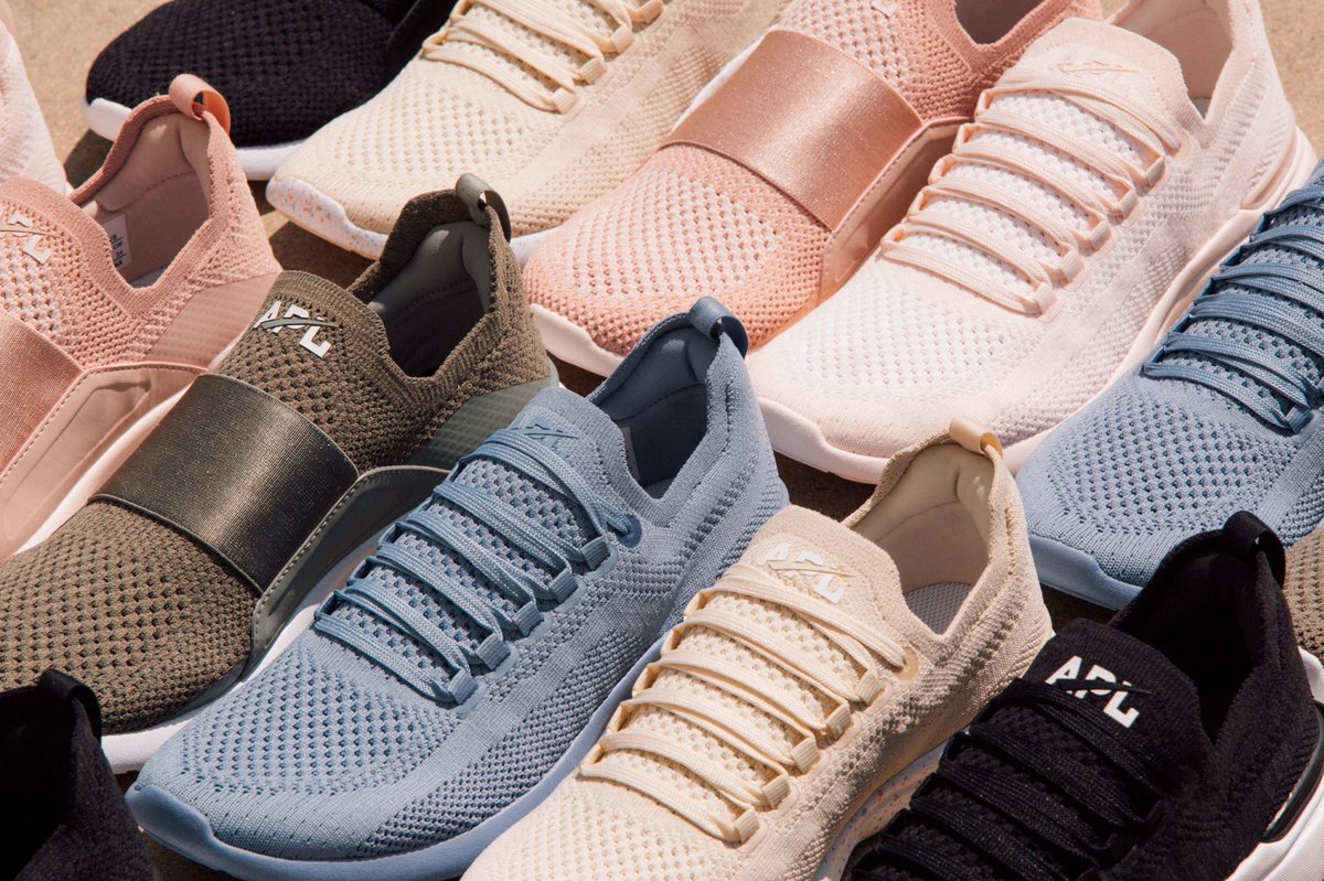 AdamGoldston's tweet image. Today we launched our two newest APL styles the Bliss and Breeze in-store and online at @lululemon...visit the stores or online to elevate your footwear experience 🙏🏻🏆
