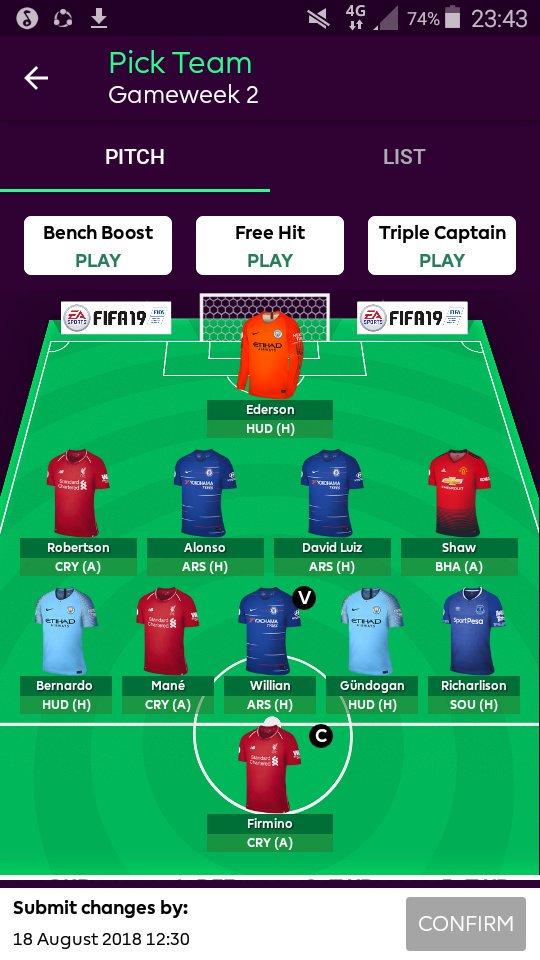 Nkosera10's tweet photo. #FPL #1DDrive #fatansy https://t.co/8s3m0tCco9