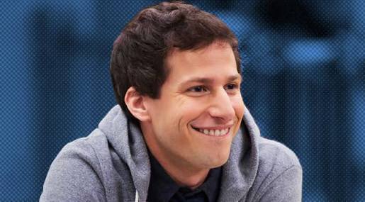 Happy birthday Andy Samberg   