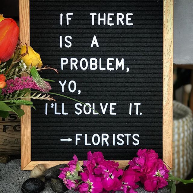 Bloom_NWA's tweet photo. We turn feelings into flowers. Call us today! #flowers #flowerfix #letterboardquotes #letterboards #friday #friyay #yougottaproblem #yoillsolveit https://t.co/LddZQ6QPSv