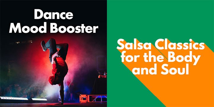 two playlist cover images