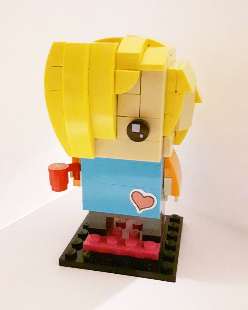 Bokua_Aki_chan's tweet photo. #owndesign #diy
Ich hab mir einen eigenen #LegoSanji #legobrickheadz mit dem #gobrickme set von #lego
Wie süß kann man bitte sein?😢😍
#legobrick #onepiece #onepiecesanji #Sanji #Sanjikun #vinsmokesanji #sanjivinsmoke #Sanjionepiece #eiichirooda #legobrickheadzonepiece https://t.co/PcezgqF8T4
