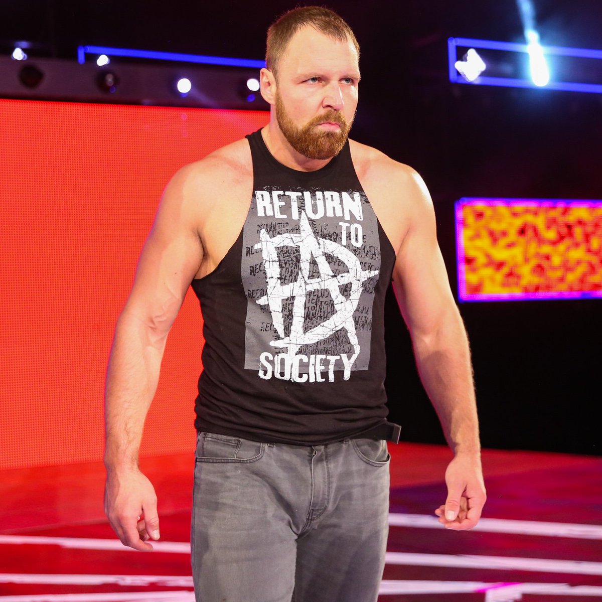 WWE Dean Ambrose (Monday Night Raw 2018) Minecraft Skin