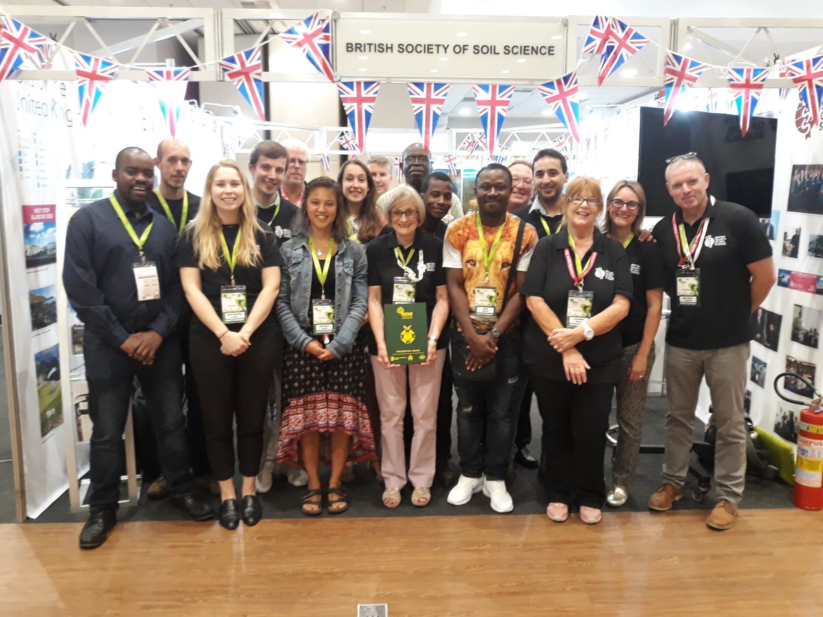 Have met some lovely people during #wcssBrazil2018 and our stand has been busy throughout. A huge thank you to all #BSSS members who helped on the stand. We could not have done it without you