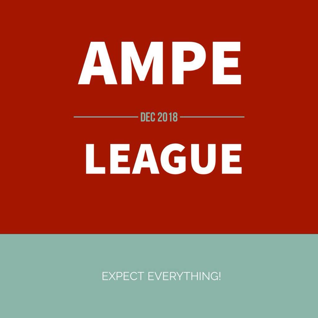 AmpeLeague's tweet photo. Public Service Announcement💫

Kindly RT 💫 https://t.co/5KfRLWOA6H