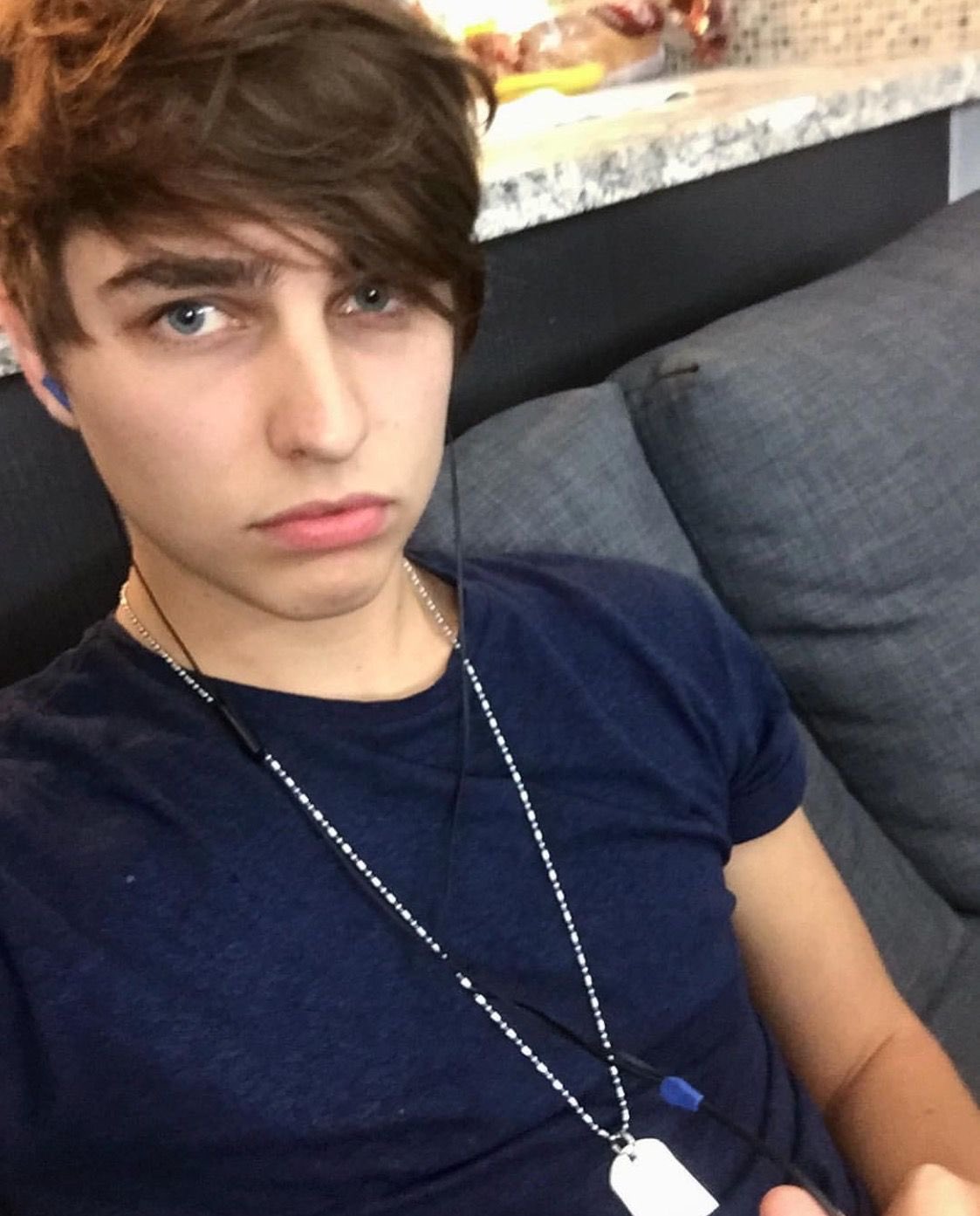 Pin by Kayleigh Grove on Colby Brock | Colby brock, Colby, Cross necklace