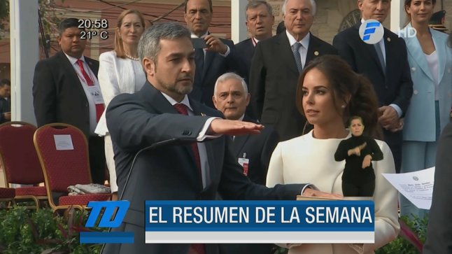 ¡Es viernes! 🎉¡ No te pierdas "El Resumen de la Semana"
 EN VIVO 📲 >> bit.ly/2BnaAgo #TelefuturoPy