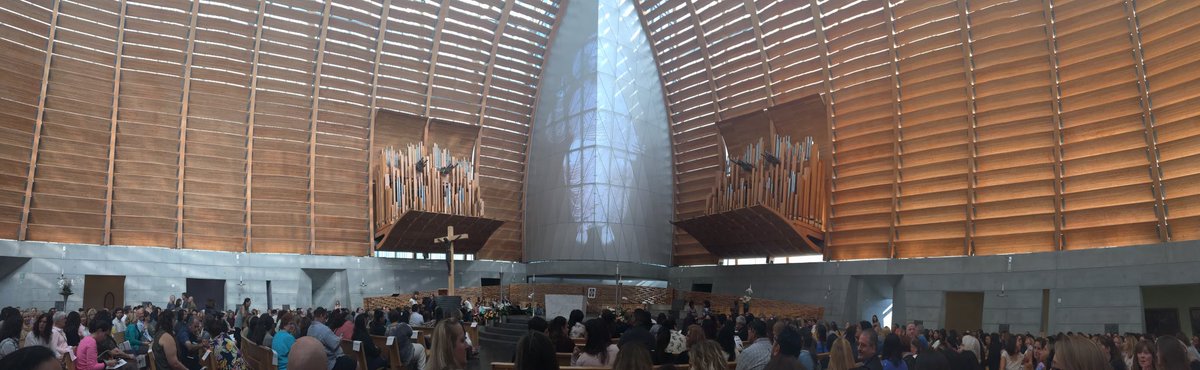What an inspiring start to the new school year that I was able to share with more than a thousand of my colleagues from the <a href="/oakdiocese/">Diocese of Oakland</a> in the beautiful Cathedral of Light. Only 10 more days until students return!