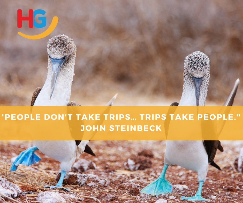 RT <a href="/HappyGringo/">Happy Gringo.com</a>: 'People don't take trips… trips take people.' John Steinbeck  #FridayFeeling #TravelQuotes #IamHappyGringo #HappyMoments #FridayInspiration
