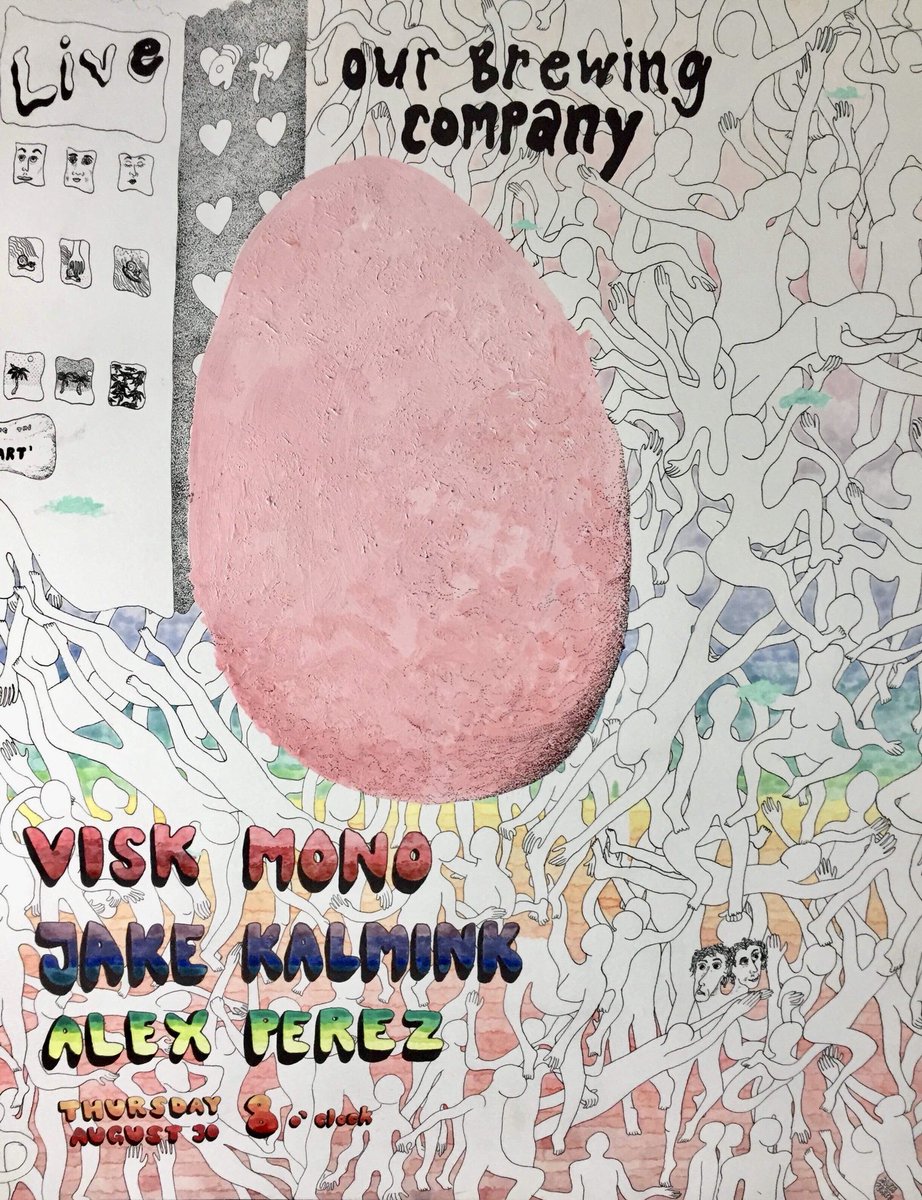 We are finally done with our new album! It’s been a long but very fun 7 months working on this and we are excited to show it to you all. Come hang out with us at Our Brewing Company and experience some awesome local music.