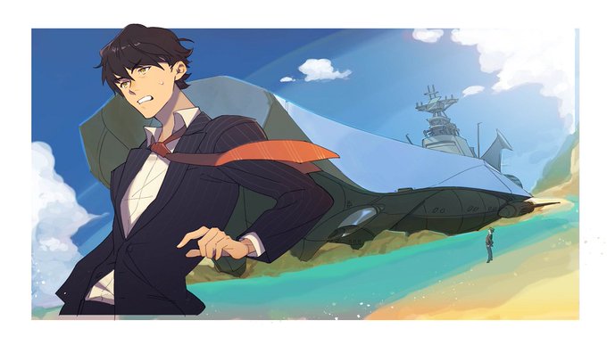 脇役艦長の異世界航海記のtwitterイラスト検索結果 古い順
