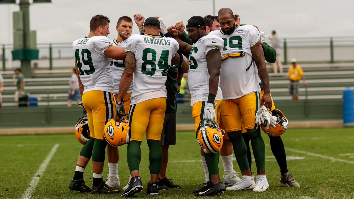 Tight ends developing into high-impact group for #Packers  📰: pckrs.com/lj5bz   #GoPackGo https://t.co/nHrzSamNcB