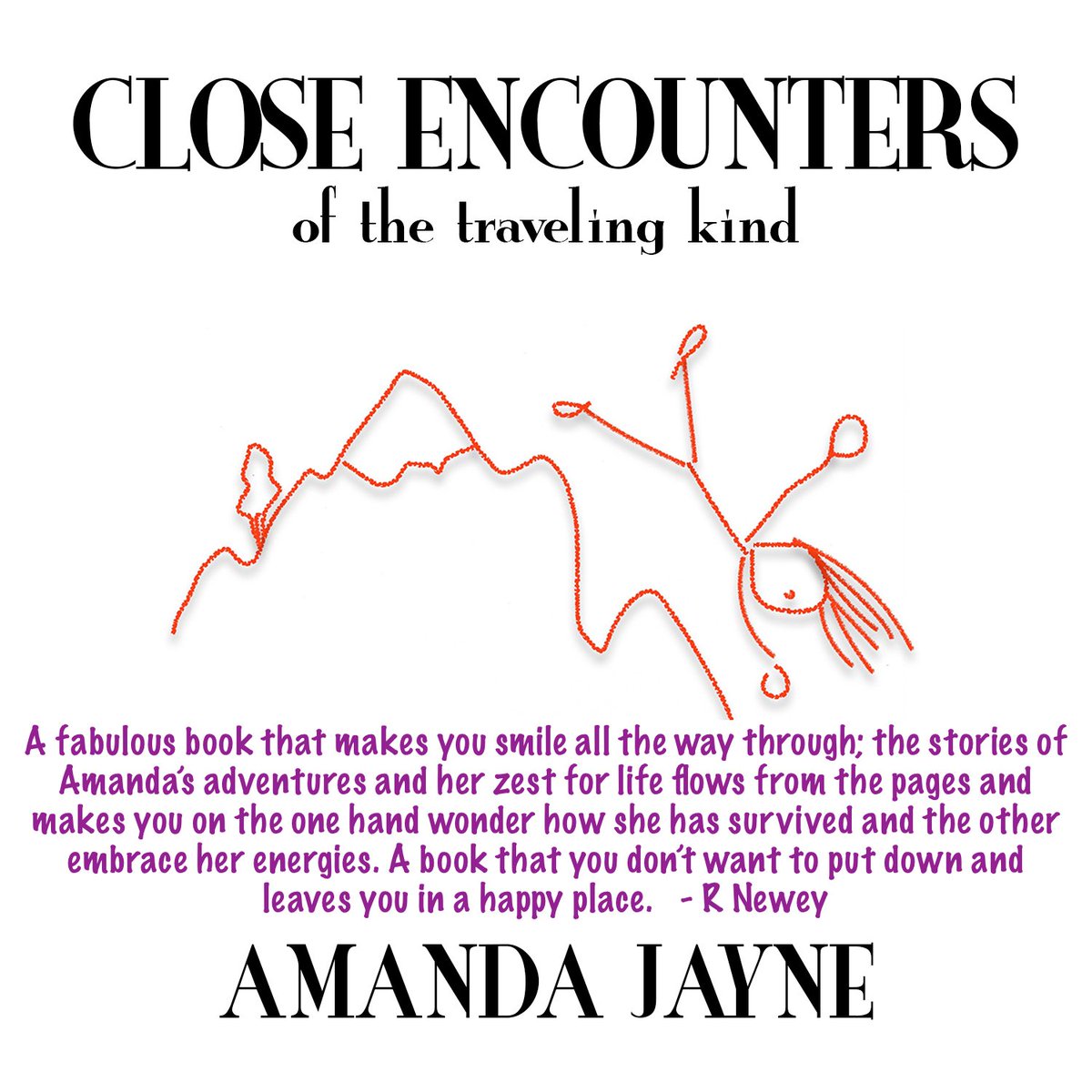 amandacjayne's tweet image. Ooh my first ever book review on Amazon! @amazonbooks "A fabulous book that makes you smile all the way through; the stories of Amanda’s adventures and her zest for life flows from the pages.. A book that you don’t want to put down and leaves you in a  happy place." #travelwriter