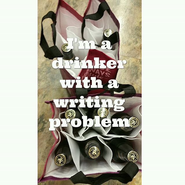 I'm feeling silly this afternoon &amp; created this quick meme after my visit to Total Wine for some craft beer to celebrate having a job for another year!

I had to share with fellow writers and fans alike.

Happy Friday!! #FridayFeeling #writer #writing #w… ift.tt/2BlM7rY