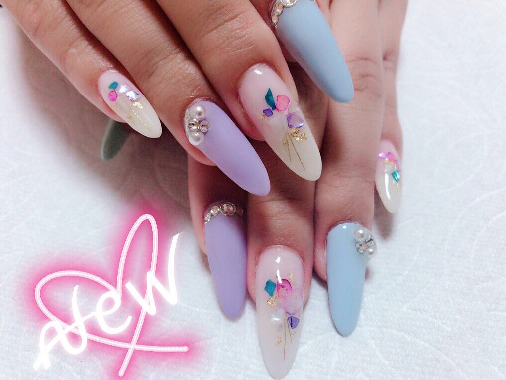 18夏ネイル Twitter Search Twitter