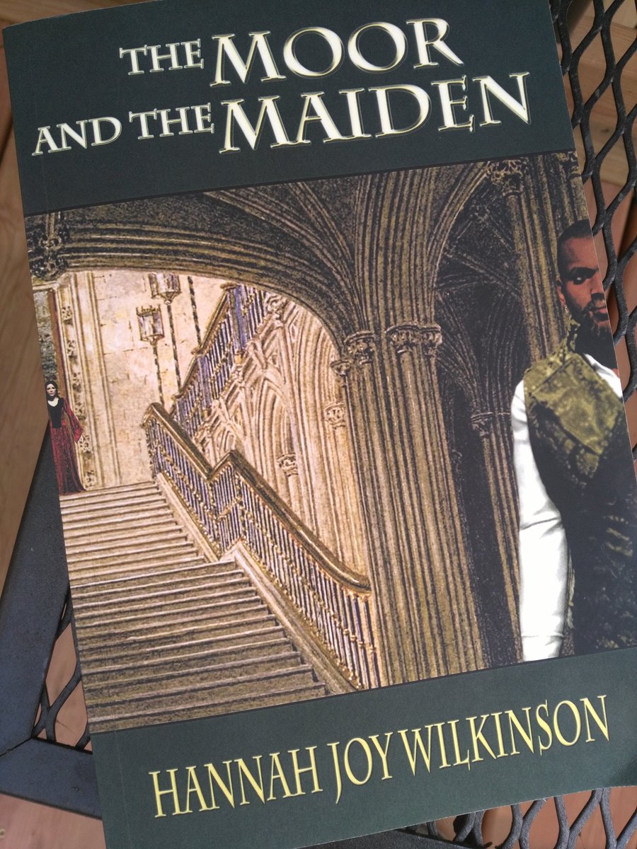 Just finished #reading #TheMoorAndTheMaiden by <a href="/HJWilkinson7/">Hannah Joy Wilkinson</a>! AMAZING read. I feel a little lost now that I'm done. Pick up your copy from Amazon or electiopublishing.com/bookstore/The-…
