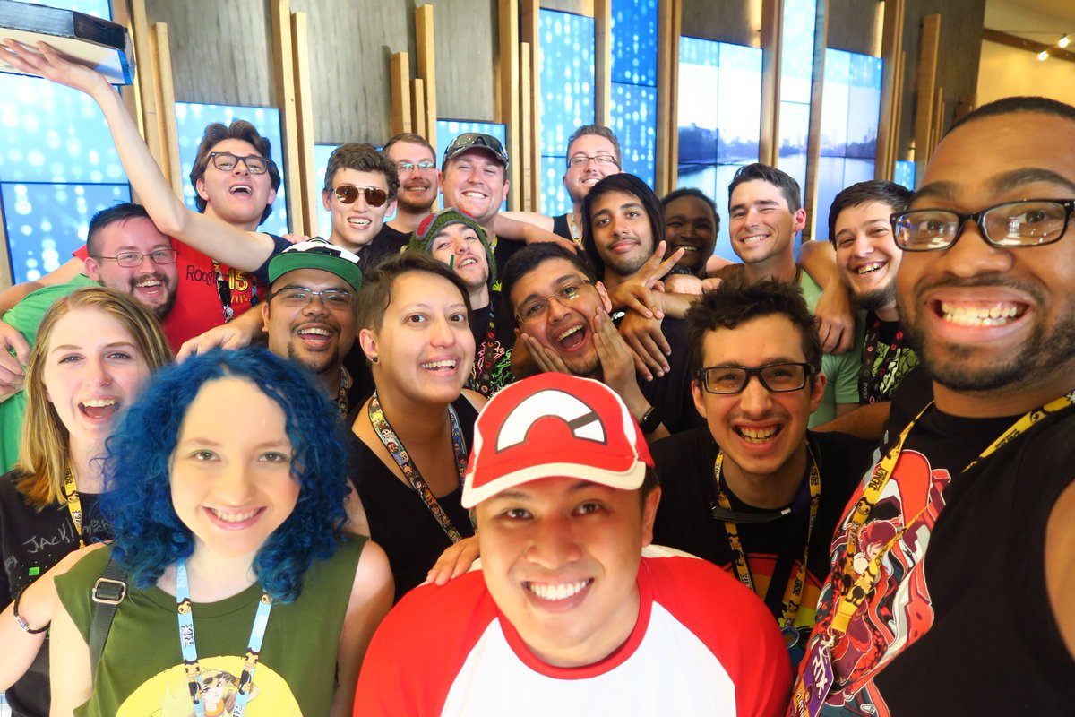 emalfognik's tweet photo. So! Since I've been terribad about taking pictures and stuff during #RTXAustin2018. Here's some throwbacks to my favourite time of year! https://t.co/N8ejGgiaAQ
