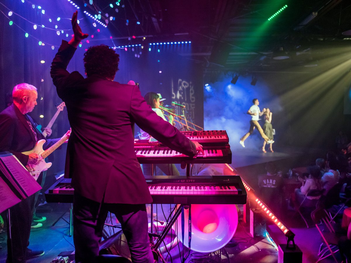 Stay up late with #yegfringe! Big ups to our pals at <a href="/NextActPub/">The Next Act Pub</a> for powering our <a href="/LNC_YEG/">Late Night Cabaret</a>! Catch our Late Night Cabaret every night at midnight. But don’t sit on it – tickets for our late night laugh fest always go fast! <a href="/CatchtheKeys/">Catch the Keys</a> <a href="/theatresports/">Theatresports</a>