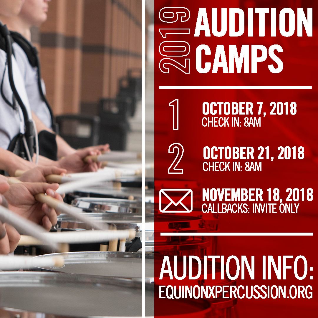 Equinox Percussion tweet media