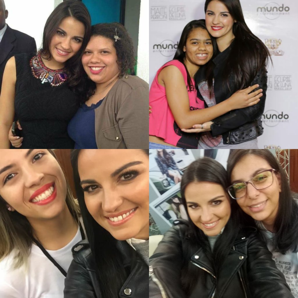 MPWBra's tweet photo. @MaiteOficial Ó nós 😍😍😍💚 #MaitePerroni #KCAMexico #ActrizFavorita https://t.co/FzCLbEbBC7