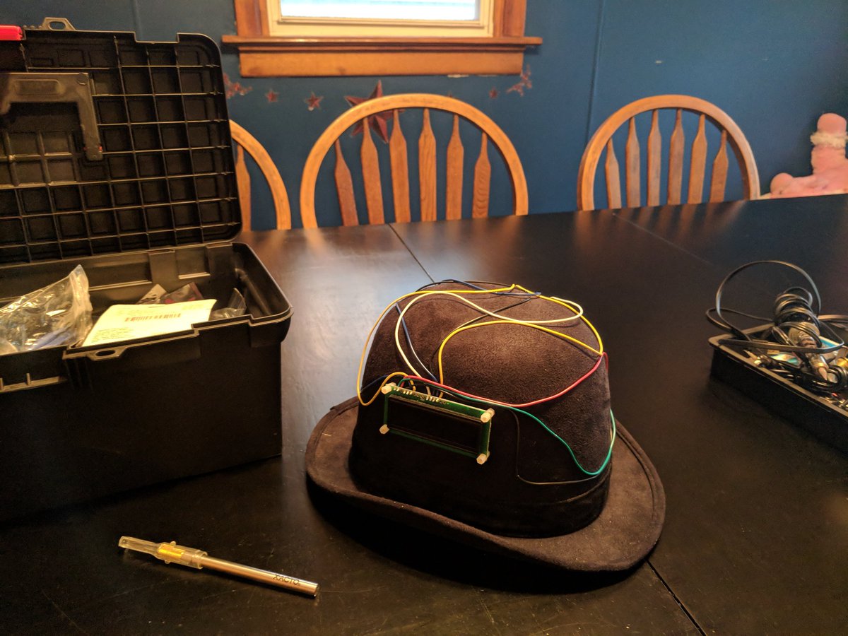 HackTheDerby's tweet photo. Going under the knife... https://t.co/J4OSOyRlKd
