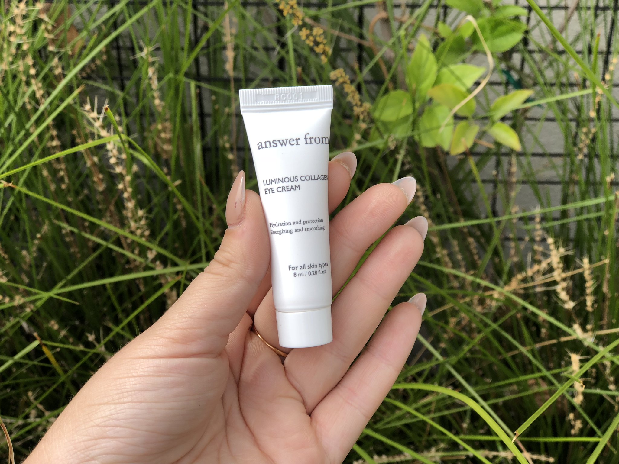 luminous collagen eye cream