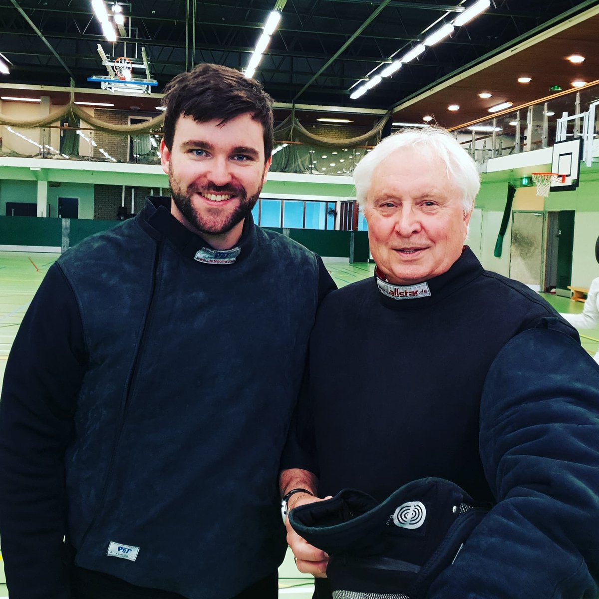 QUB Fencing tweet media