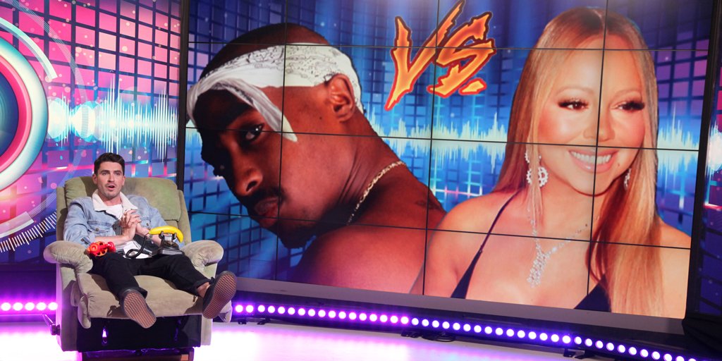 TheLoopAu's tweet image. We are LIVE for #Loop05! Get settled in for an hour of 2005's finest tunes!

Plus it's up to you to decide the final song of the show...vote with the hashtags:

#LoopOff2pac - Ghetto Gospel
#LoopOffMariah - It's Like That