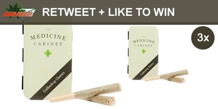therealbudmail's tweet photo. This week's #BudmailFriday giveaway - Medicine Cabinet Pre-Rolls (3x packs):
https://t.co/4pyVMg8fc3 … ReTweet+Like to #WIN. Draw every #BudmailFriday https://t.co/HFLuMRCAt3