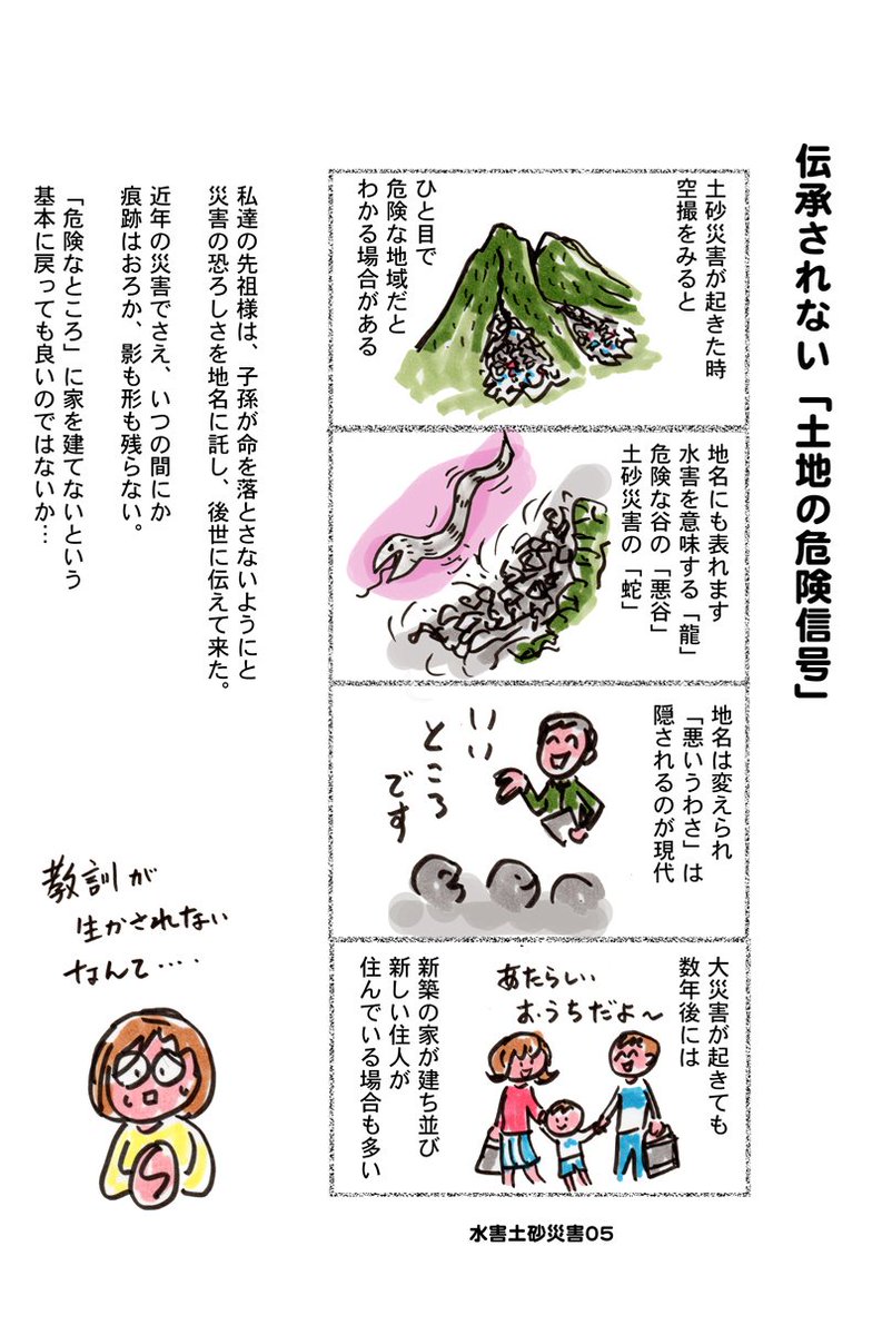 古い土地の名前には、いろいろな意味や警告が込められていました。 