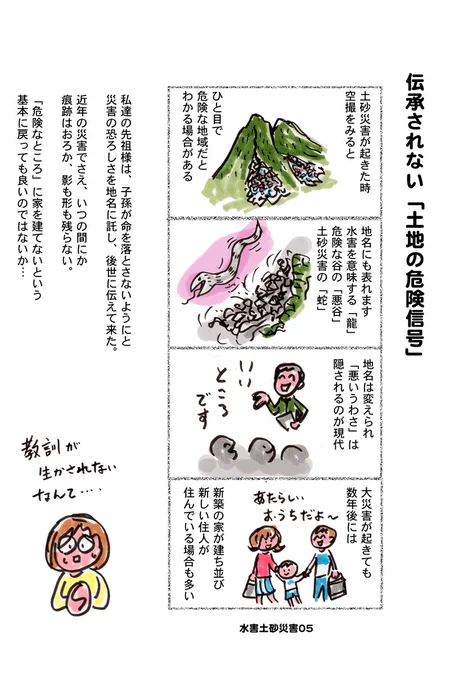 古い土地の名前には、いろいろな意味や警告が込められていました。 