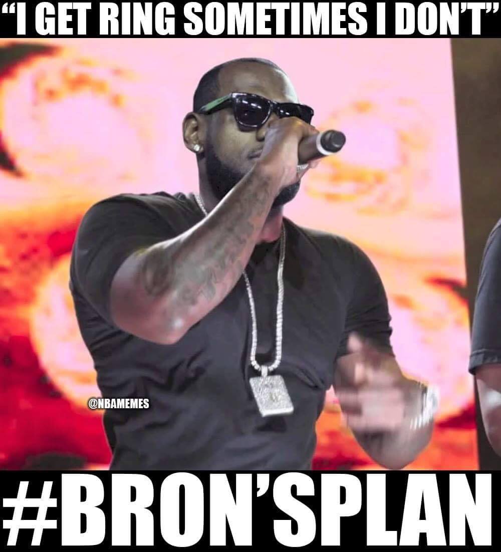 NBA Memes on Twitter: "LeBron James be like. 😂 https://t.co/EnmGIpJHT5