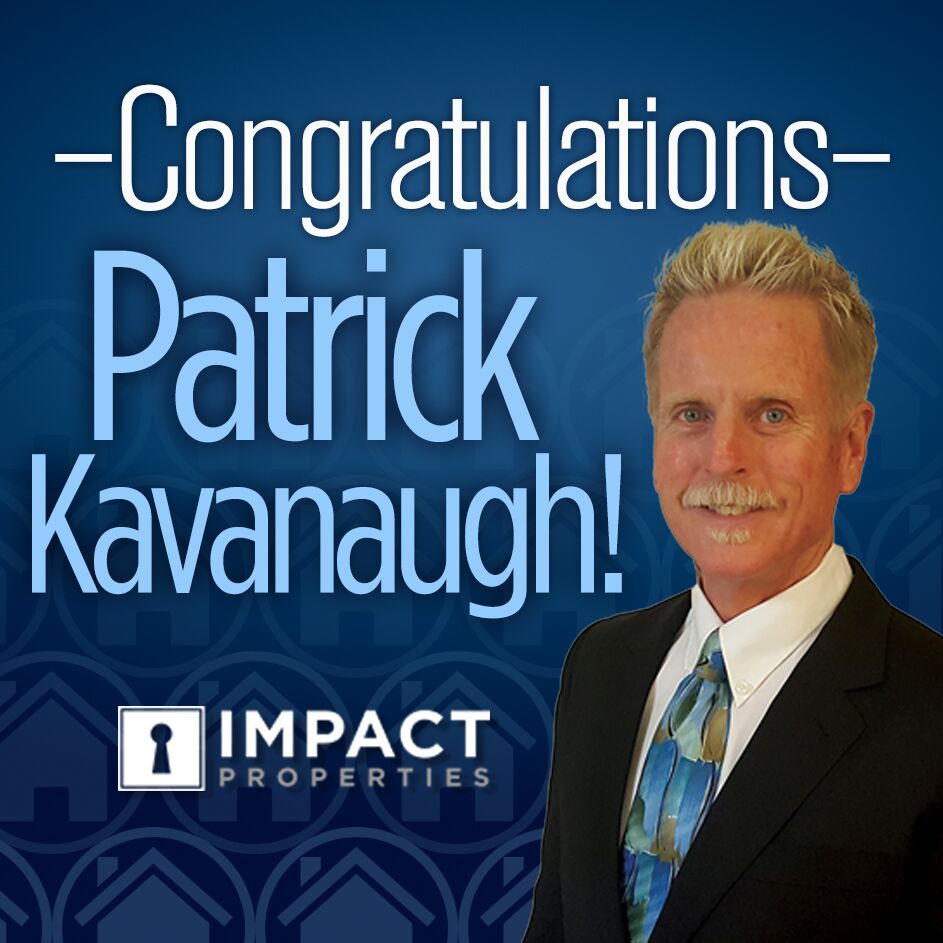 theimpactprop's tweet photo. Congrats, Patrick on your 4 closings! We are so proud of you! #weloveouragents #impactdna #impactproperties #impact https://t.co/nv0ryYZe7r
