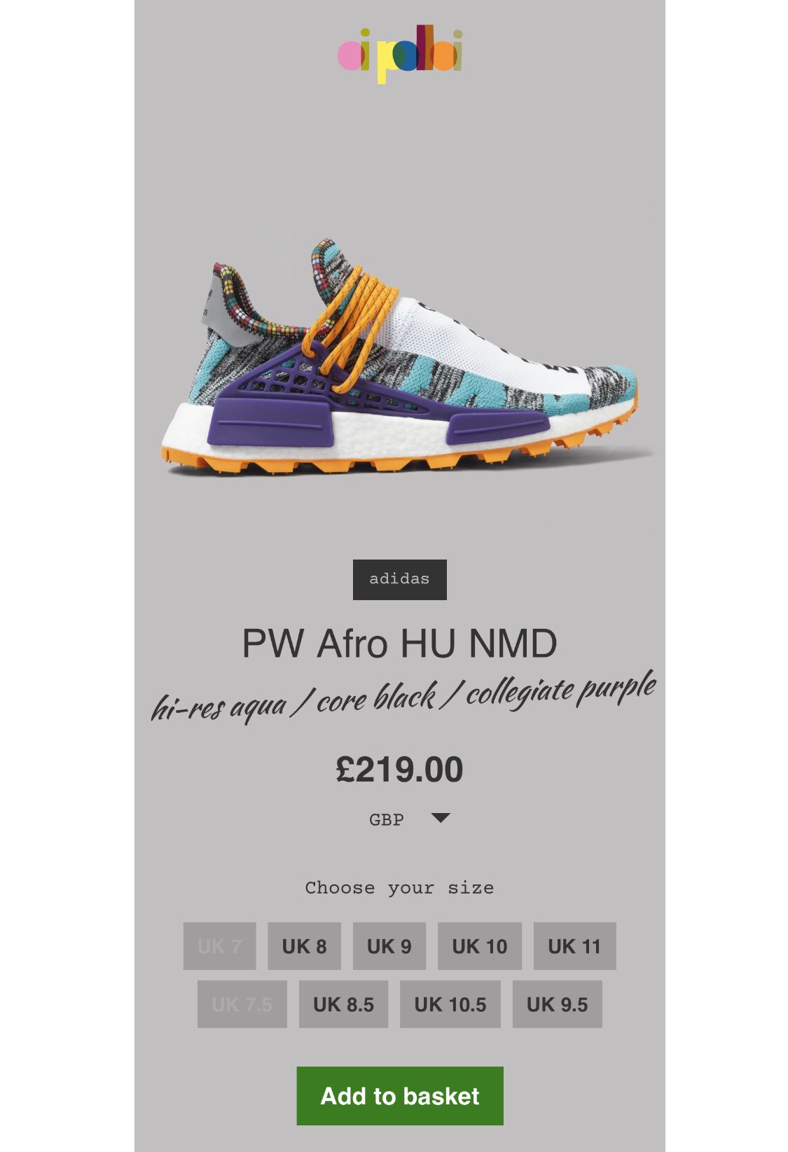 Hu top afro pack